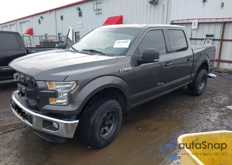 2015 Ford F-150 Xlt from USA, damaged, VIN 1FTEW1E85FKE31603